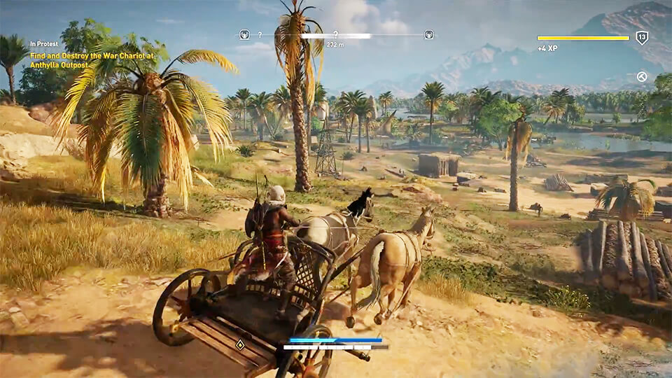 Assassin's Creed Origins официальные системные требования