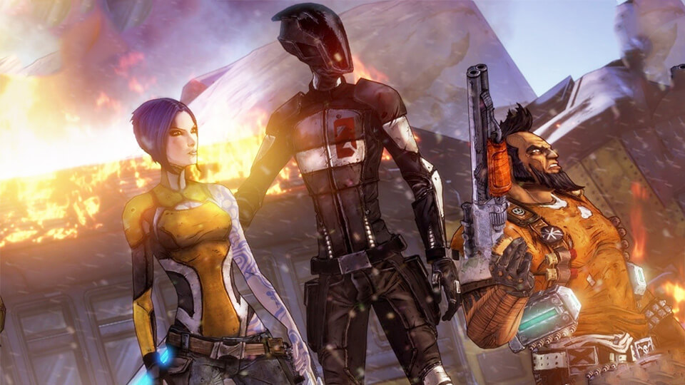 В Borderlands 2 можно поиграть бесплатно