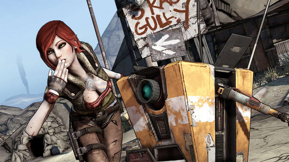 Borderlands remastered data vyhoda