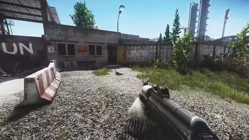 Приятный солнечный день в Escape from Tarkov