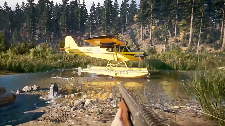 Far Cry 5 top-5 novovvedenij