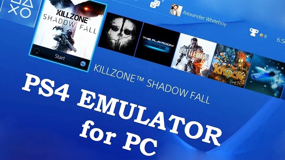 Jemuljator PS4, gde skachat', novosti