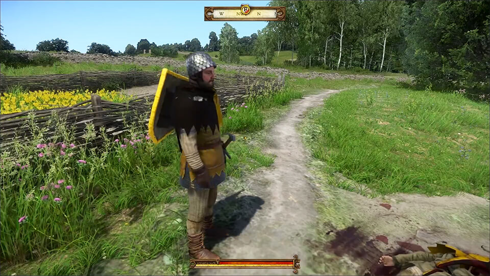 Kingdom Come: Deliverance топ 6 крутых особенностей игры видео обзор
