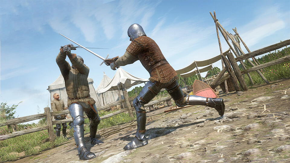 Kingdom Come: Deliverance boevaja sistema