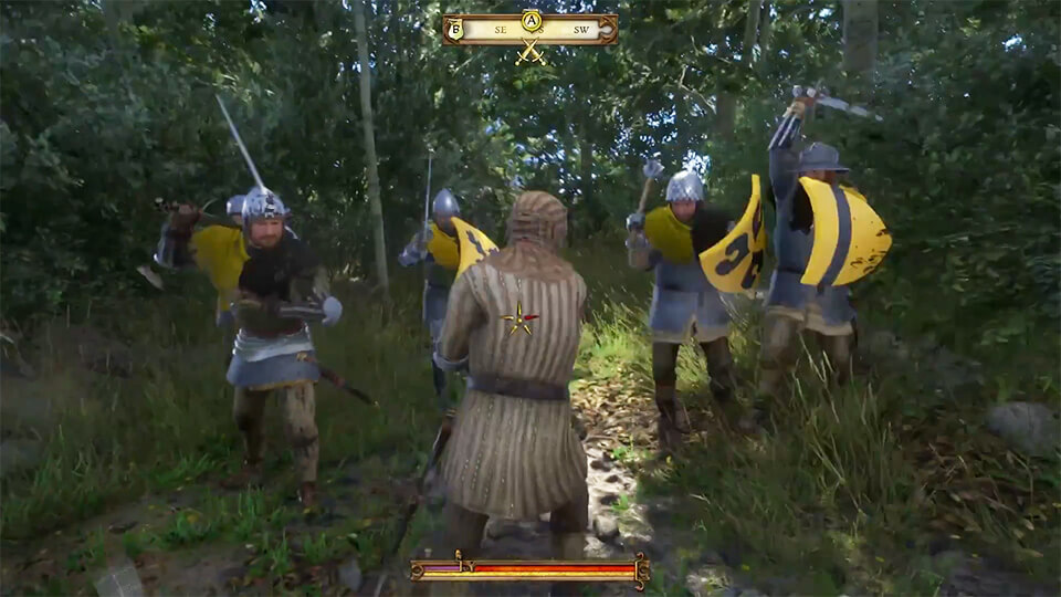 Основа о боевой системе Kingdom Come Deliverance