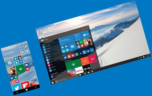 sgsgs 32-битную Windows 10 для смартфонов