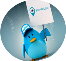 Twitter запустил Periscope для трансляций