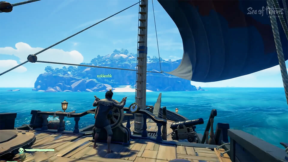 Sea of Thieves - пиратский онлайн экшен