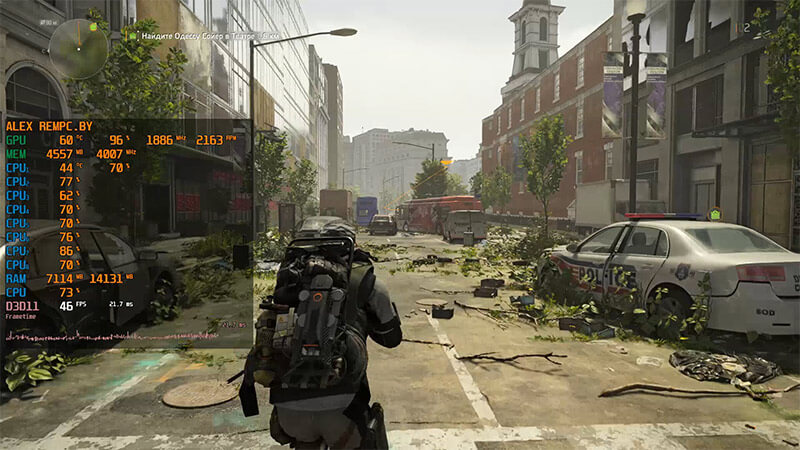 The Division 2 на слабом ноутбуке