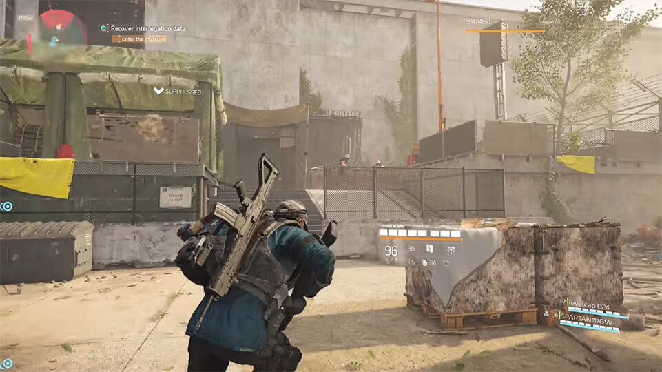 Активные навыки The division 2 на старте