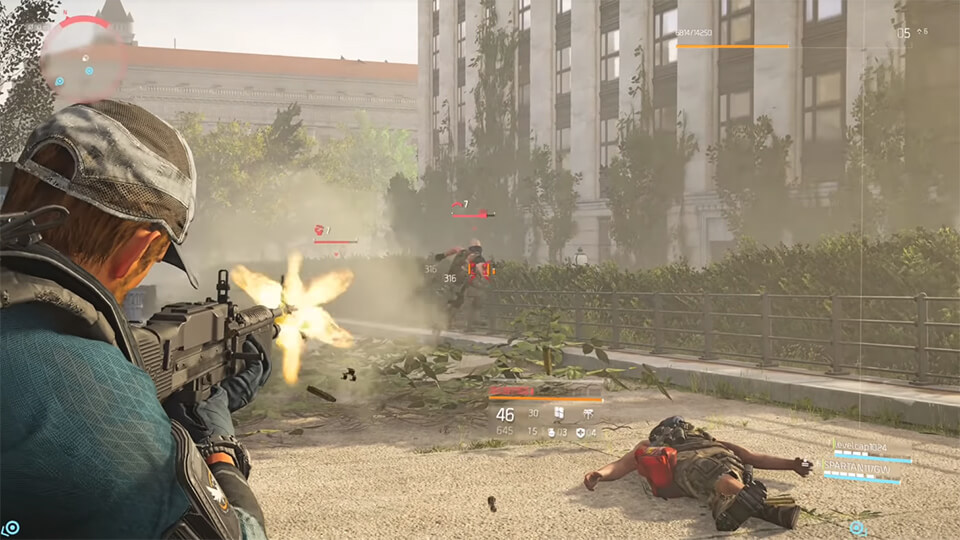 The division 2 kakie navyki vybrat'