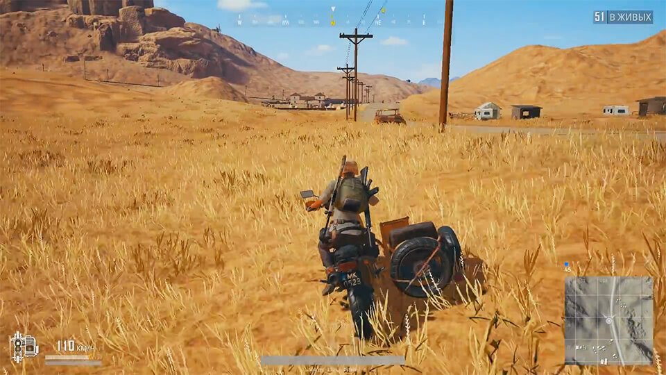 Top-5 mest luta na novoj pustynnoj karte Miramar v PUBG