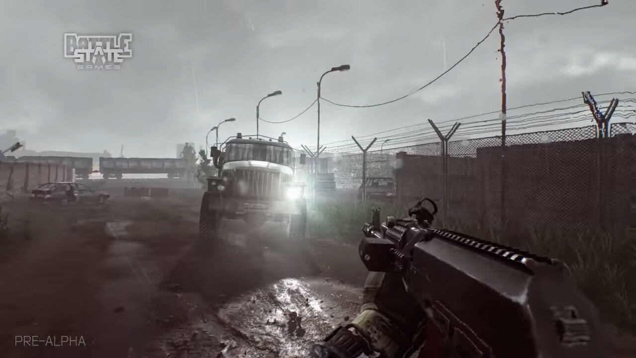 Дата начала тестирования Escape from Tarkov