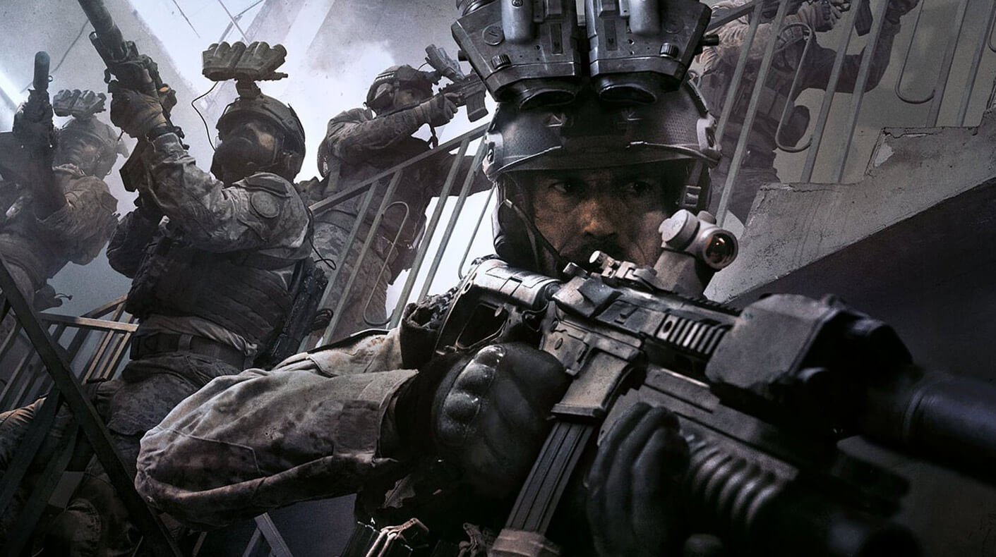 Call of Duty Modern Warfare 2019 obzor