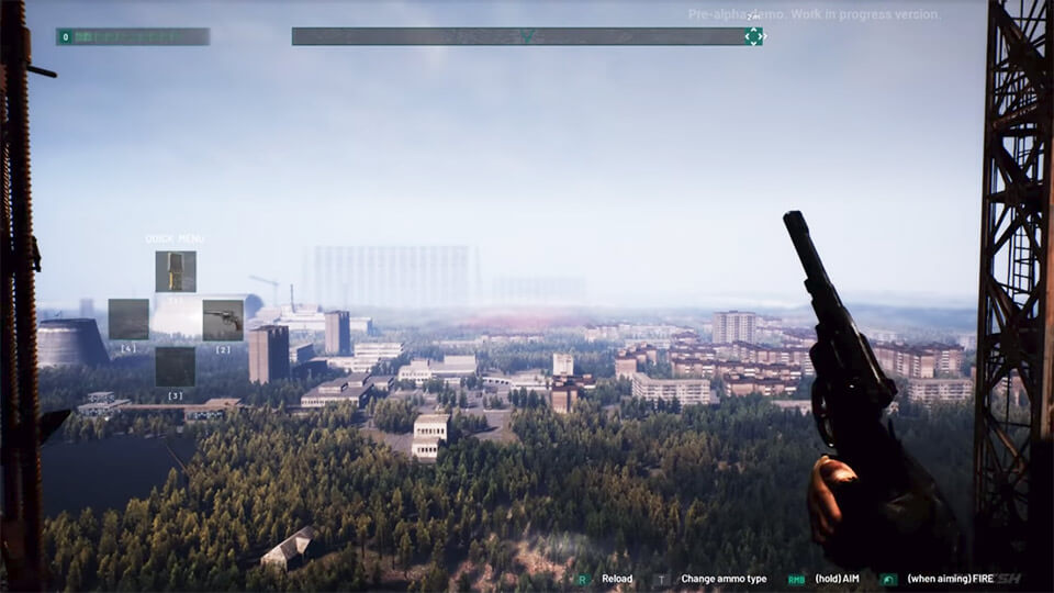 Chernobylite novye 35 minut gejmpleja
