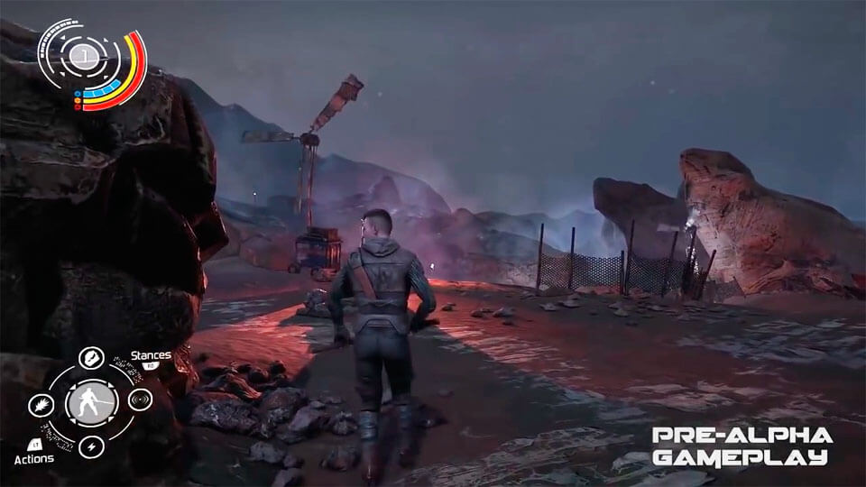 Игровой процесс The Technomancer