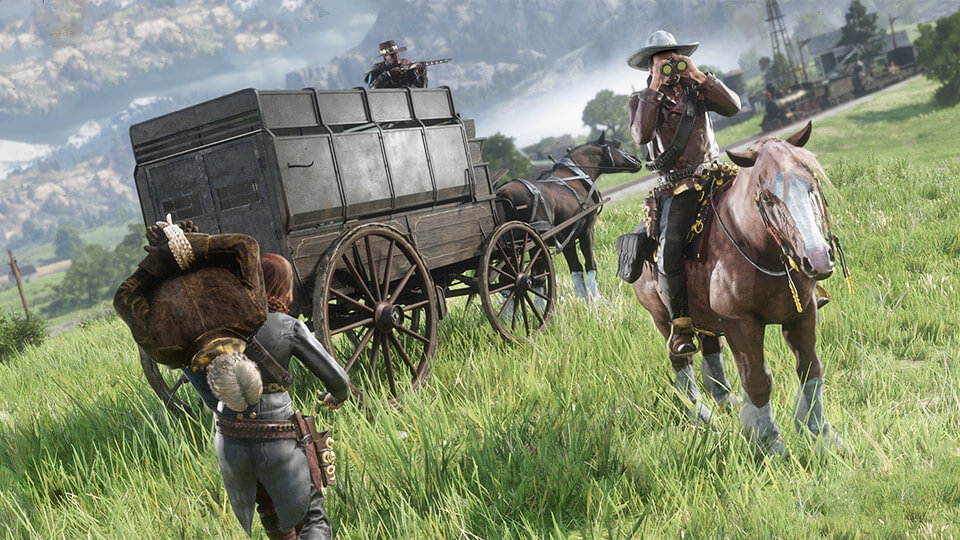 RDR2 otzyvy zhurnalistov