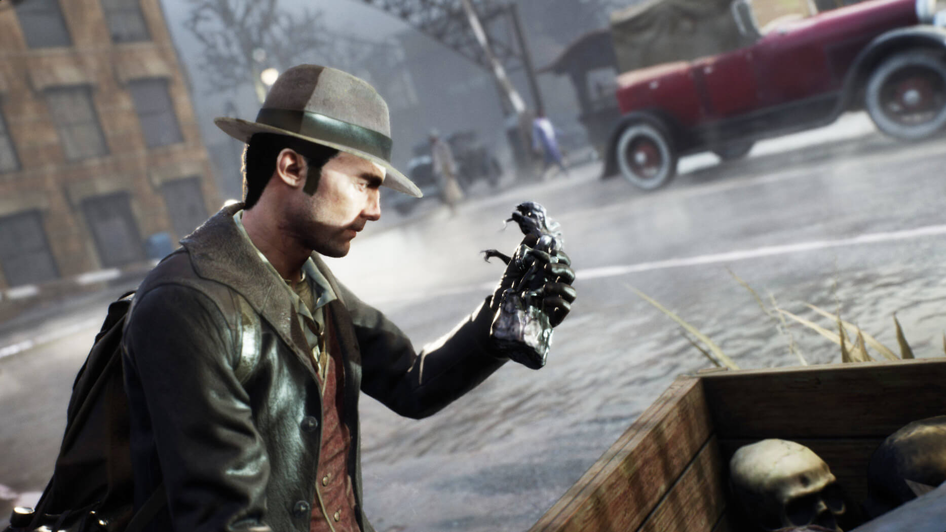 The Sinking City data vyhoda