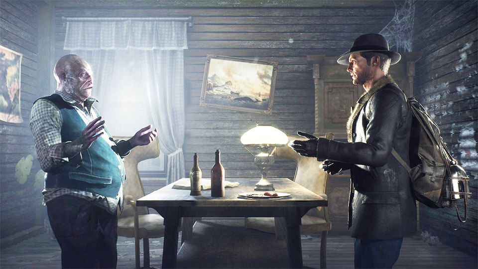 The Sinking City sistemnye trebovanija