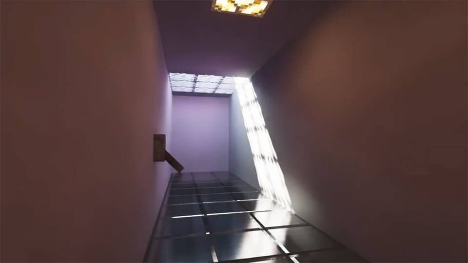 Очень мягкий свет в Майнкрафт