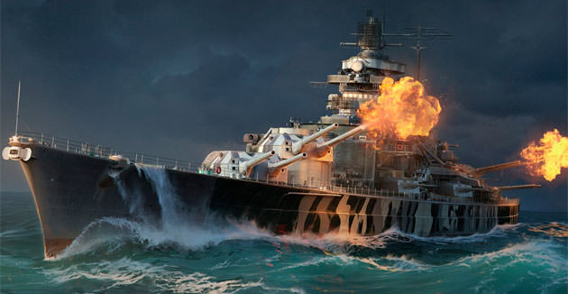 Выход World of Warships