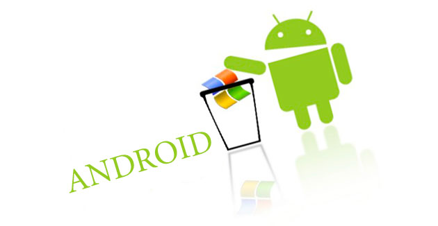 Android опередил Windows