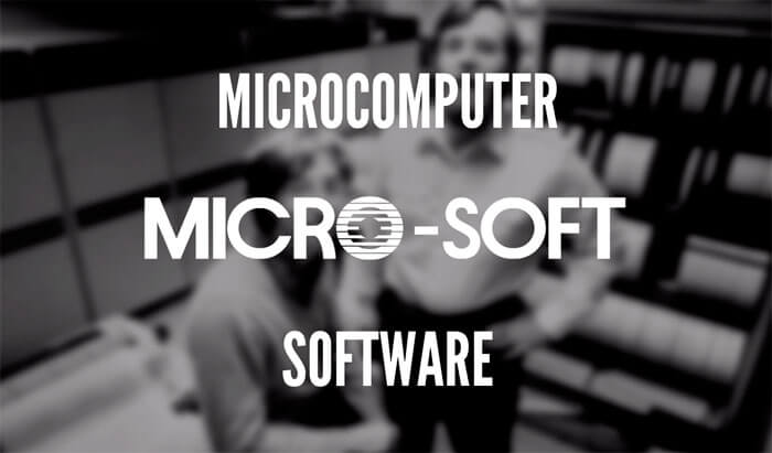 Microsoft software