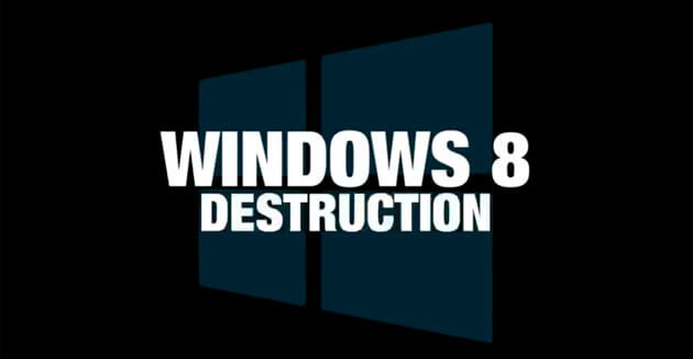 Microsoft прикрыла Windows 8