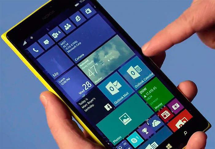 windows-10-for-phones-11 мобильная версия Windows 10