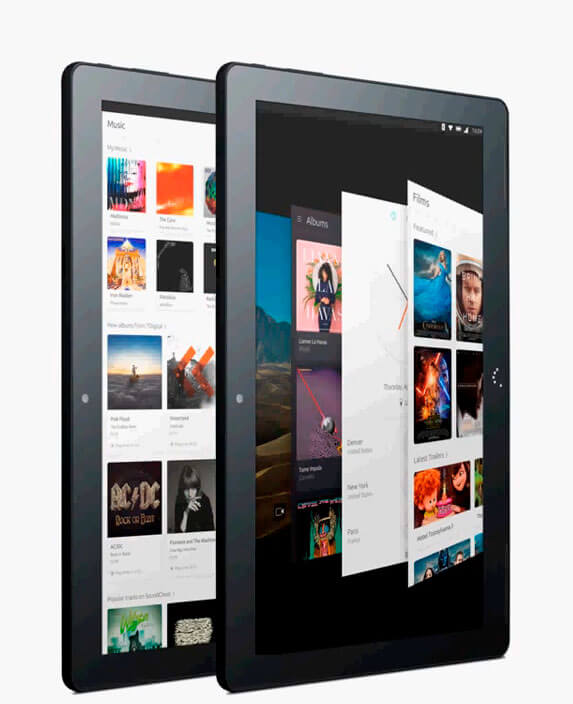 planshet Aquaris M10 Ubuntu Edition