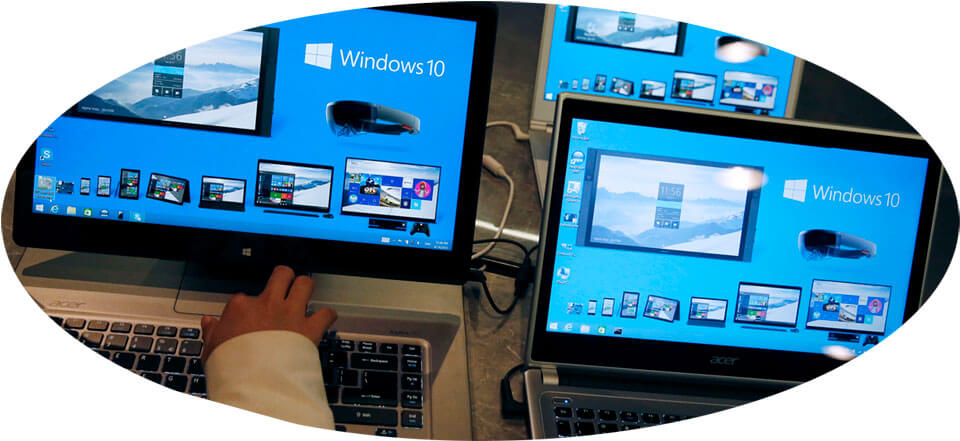 Объединение всех устройств на безе Windows