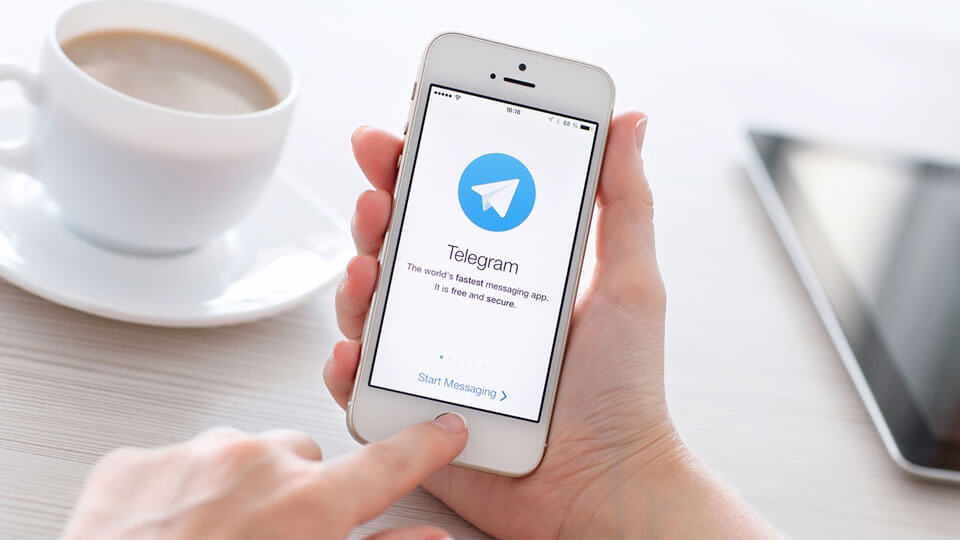 Сверх популярный мессенджер Telegram