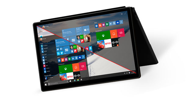 Консультанты советует отказаться от Windows 10 Консультанты советует отказаться от Windows 10