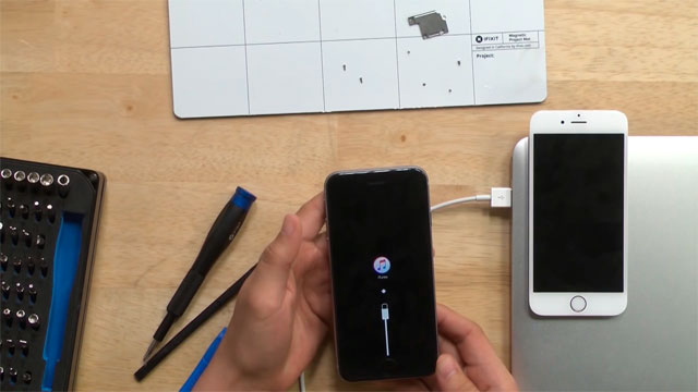 Apple частично исправила ошибку 53