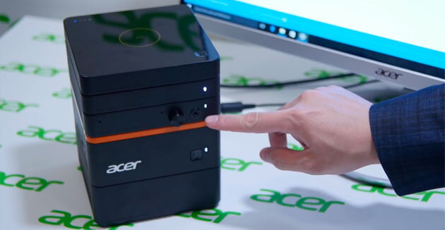 Acer Revo Build - компьютер в виде блоков