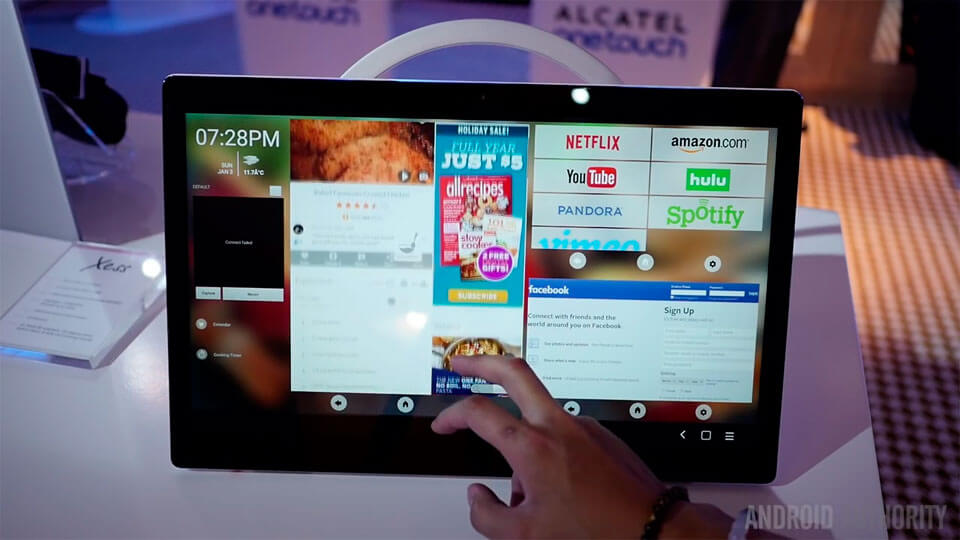 Alcatel OneTouch Xess на пороге выхода в продажу