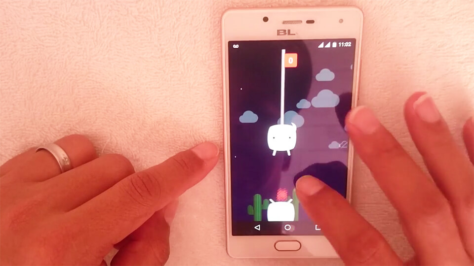 Технические характеристики Blu Studio Touch Технические характеристики Blu Studio Touch
