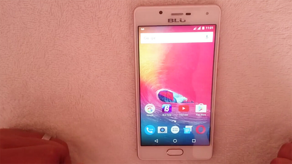 Blu Studio Touch цена и характеристики
