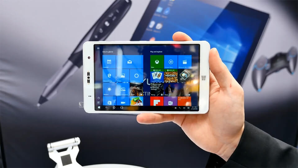 Готовится к релизу фаблет Akyumen Holofone с проектором