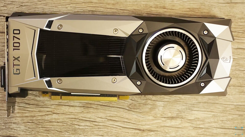 GeForce GTX 1070, цена, обзор, тестирование