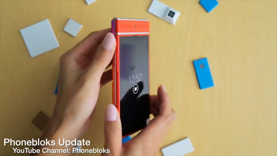 Google Project Ara дата выхода модульного смартфона