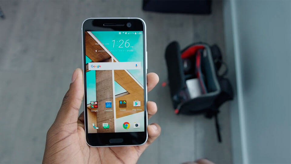 HTC 10 во всей красе HTC 10 во всей красе