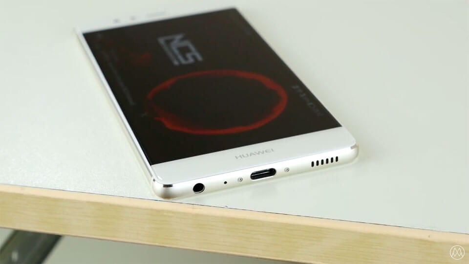 Заметно тонкий корпус Huawei P9