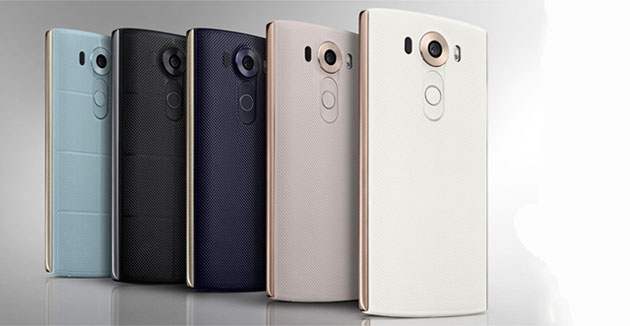 Смартфон с 2 экранами LG V10