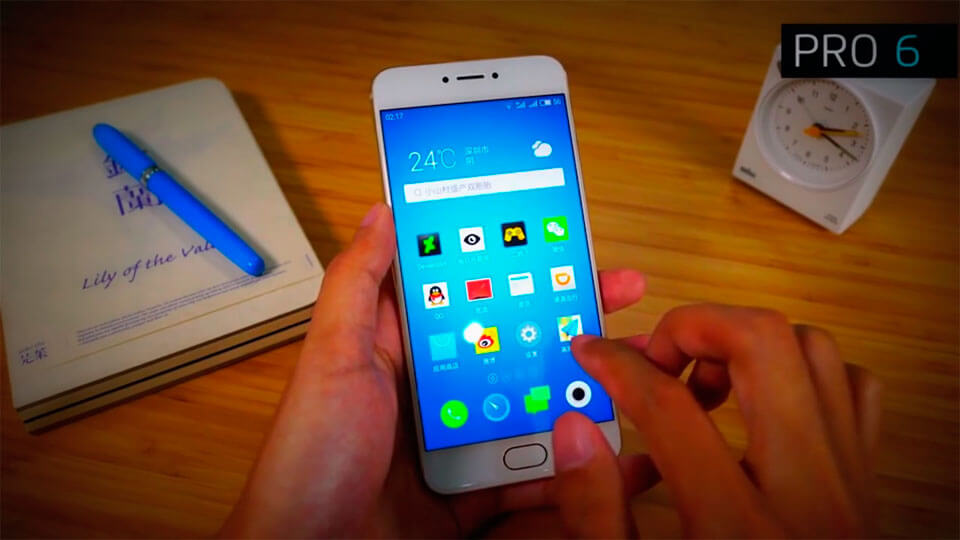 Оглашена цена на Meizu Pro 6