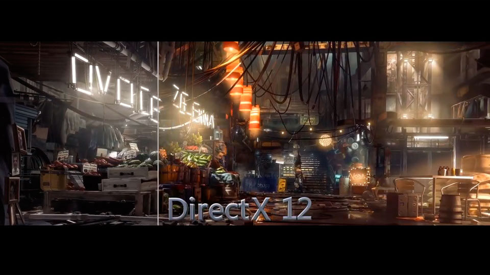 Microsoft predstavila novoe video po DirectX 12, est dolja kritiki