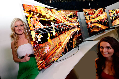телевизор толщиной меньше миллиметра от LG