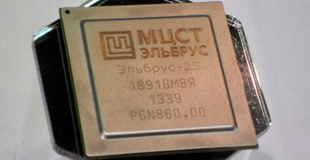 процессор Эльбрус 4C 