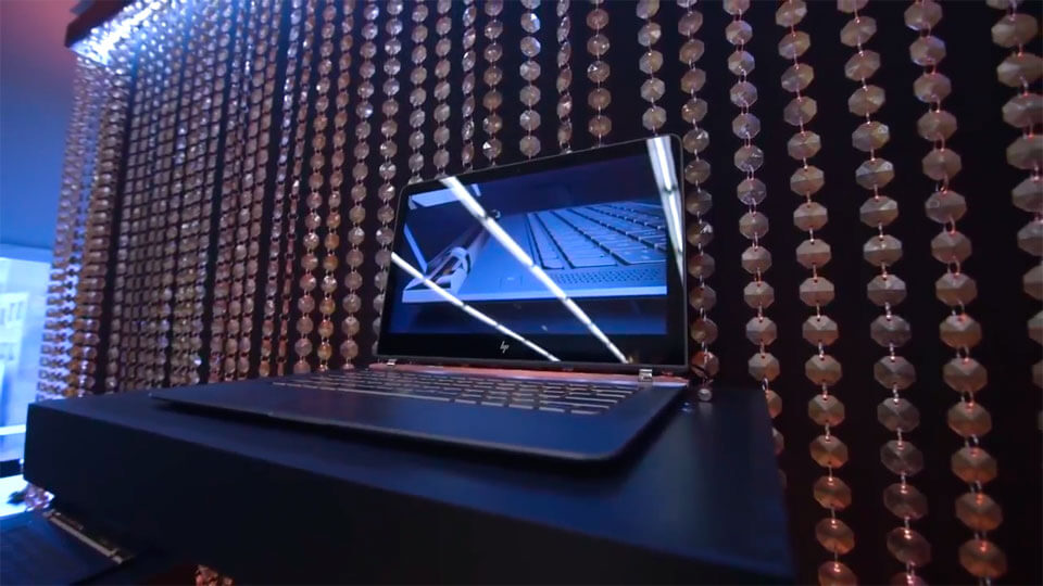 Презентация сверхтонкого HP Spectre 13