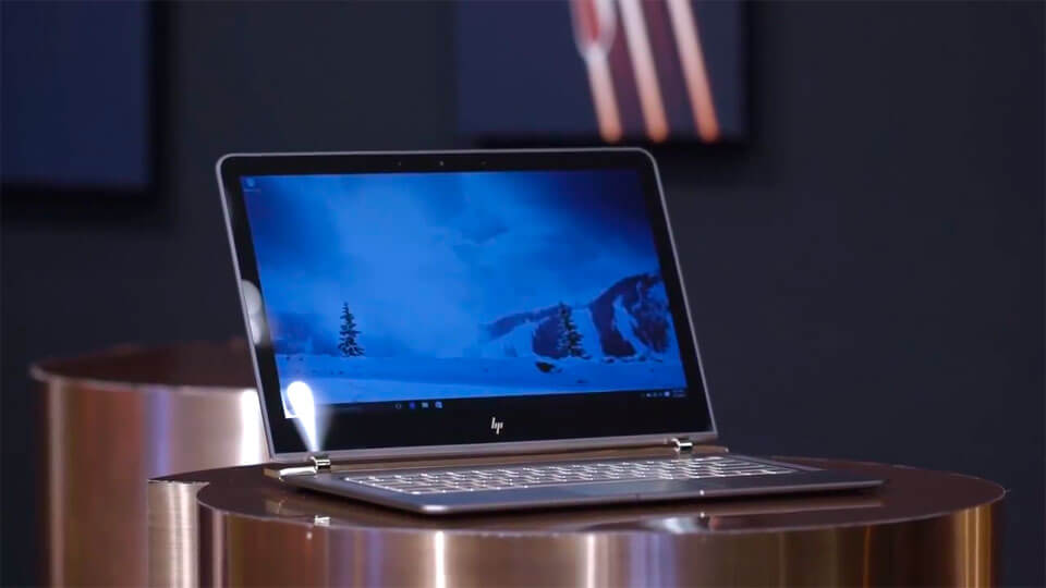 Стильный HP Spectre 13
